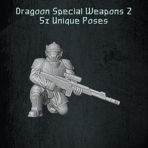 Dragoon Special Weapon Pack 2