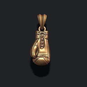 boxing gloves pendant