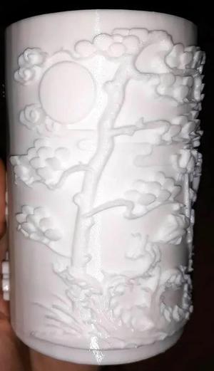 Chinese Vase BIQU Magician Sample print