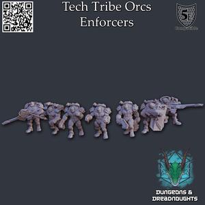 Orcs – Tech Tribes – Enforcers