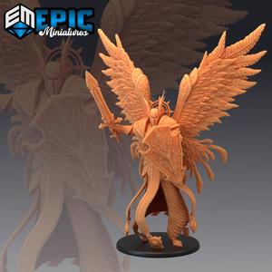 Archangel Sword & Shield / High Angel Soldier / Heavenly Paragon / Celestial Guardian