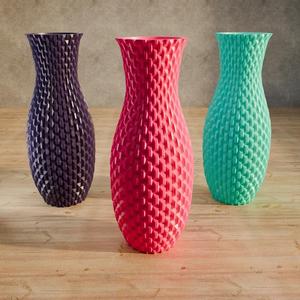 GeoRect Vase