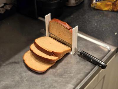 Bread Slicing Jig by Whistler (A1 Mini)