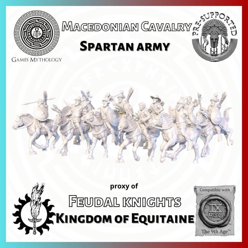 Macedonian Cavalry