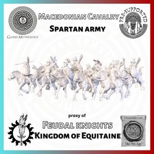 Macedonian Cavalry