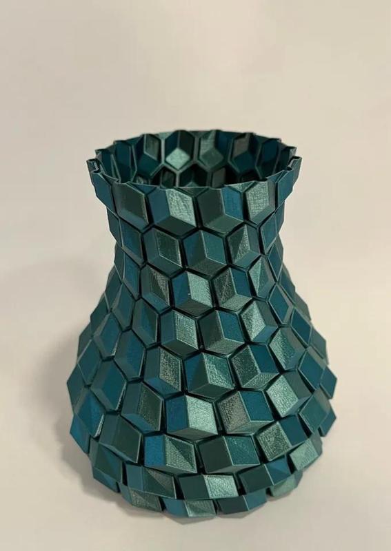 Amazing Block vase