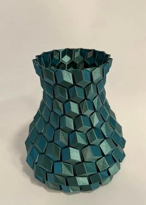 Amazing Block vase
