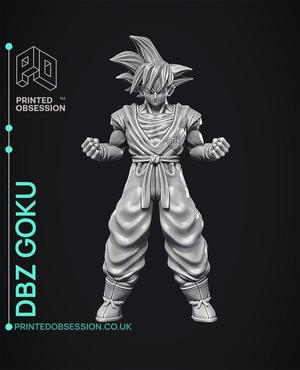 Goku – Dragon Ball Z – Fan Art