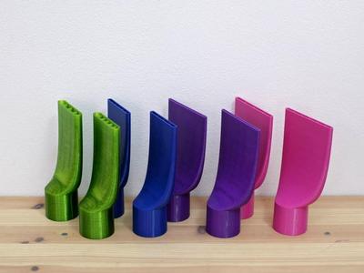 Extra Wide Vacuum Nozzle 2 (35mm Shop Vac Nozzle)