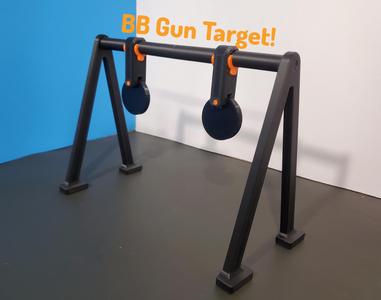Revolving BB Gun and Airsoft Target