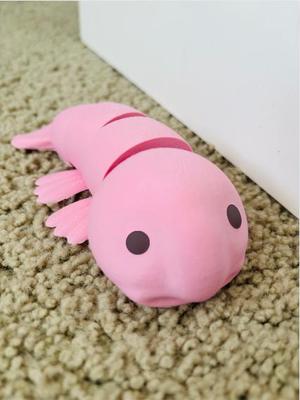 articulated blobfish – Print in Place
