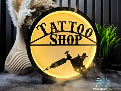 Tattoo Shop Decor LED LAMP