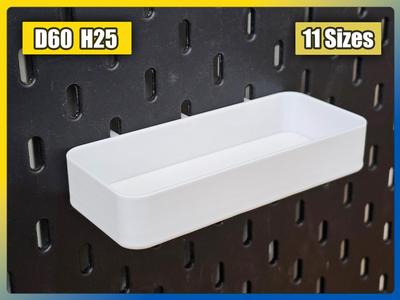 IKEA Skadis Container D60 H25