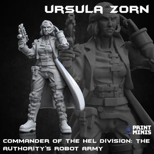 Ursula Zorn – Robot Commander – Automata Collection