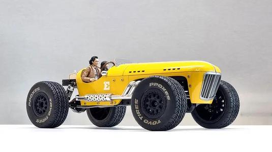 EDR Mk1 “Dust Runner”_1/10 RC Body and Chassis