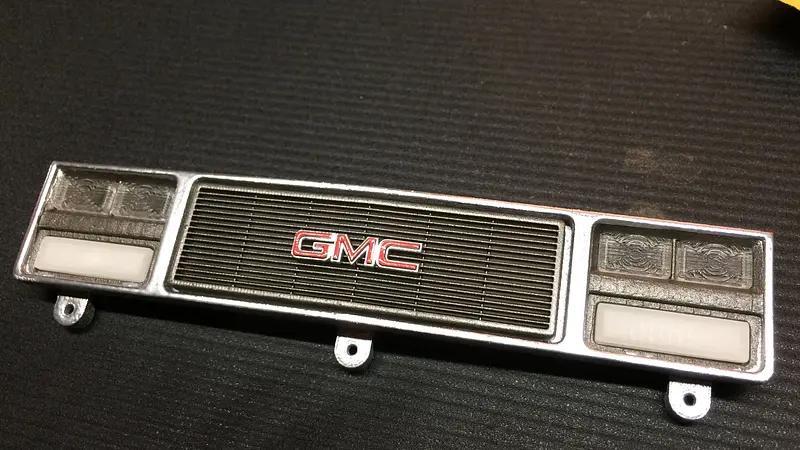 Tamiya Clodbuster GMC Grill and working Tail Light Housings