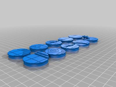 32mm City Base