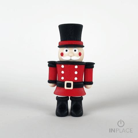 Cute Nutcracker Articulated