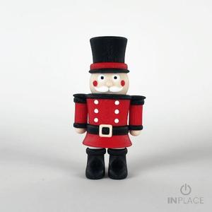 Cute Nutcracker Articulated