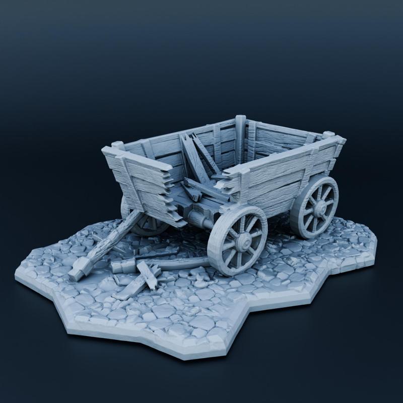Medieval cart