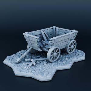 Medieval cart