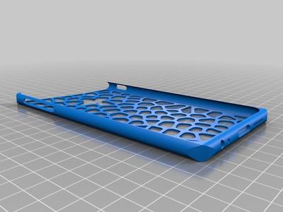 iPhone 6 Plus Voronoi Case(REPAIRED)