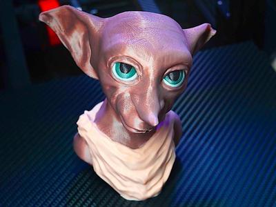 Dobby Multicolor Bust Support Free ERCF MMU Mosaic Palette
