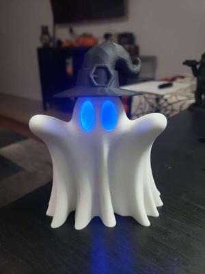 Ghost Booh Witch Hat Resize