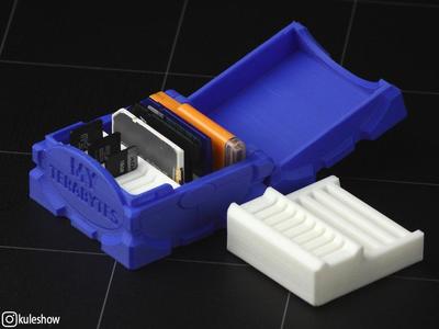 MicroSD Card holder My Terabytes