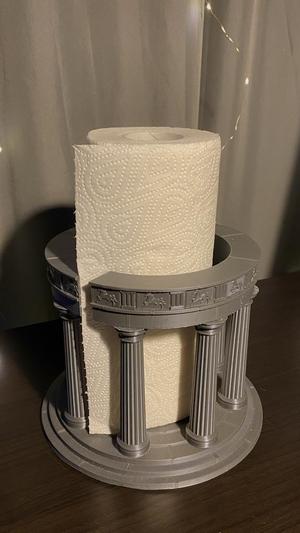 Paper towel holder