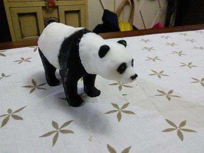 Panda Dual Extrusion