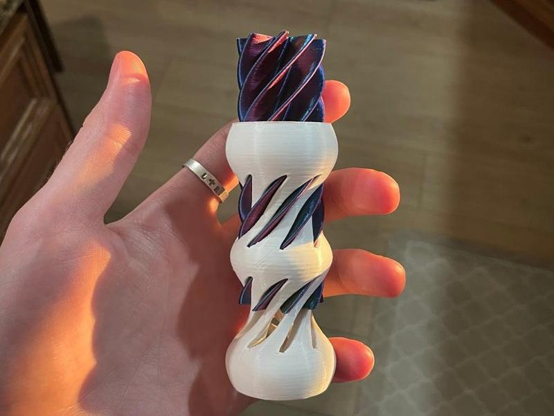 Vortex Spiral Fidget (V1)