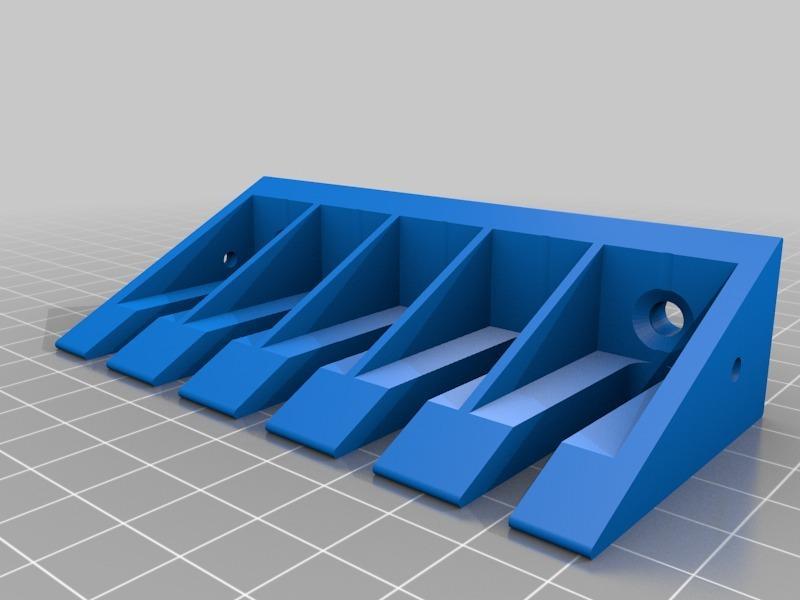 Test lead rack