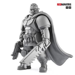 Alpha troops – Lieutenant of the Imperial Force
