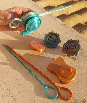 Definitely not a Beyblade