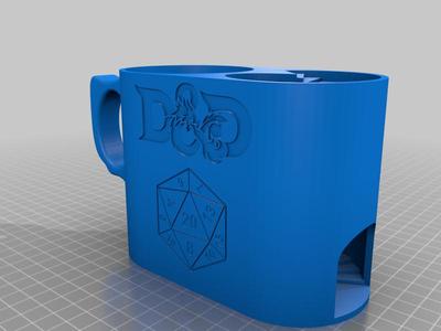 DICE TOWER CAN HOLDER MK1 DND