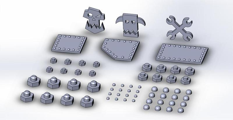 orc vehicle conversion kit 1