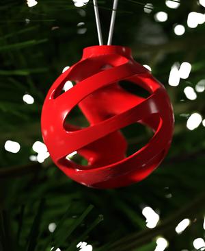 Christmas Ornament Winter Whirls 003