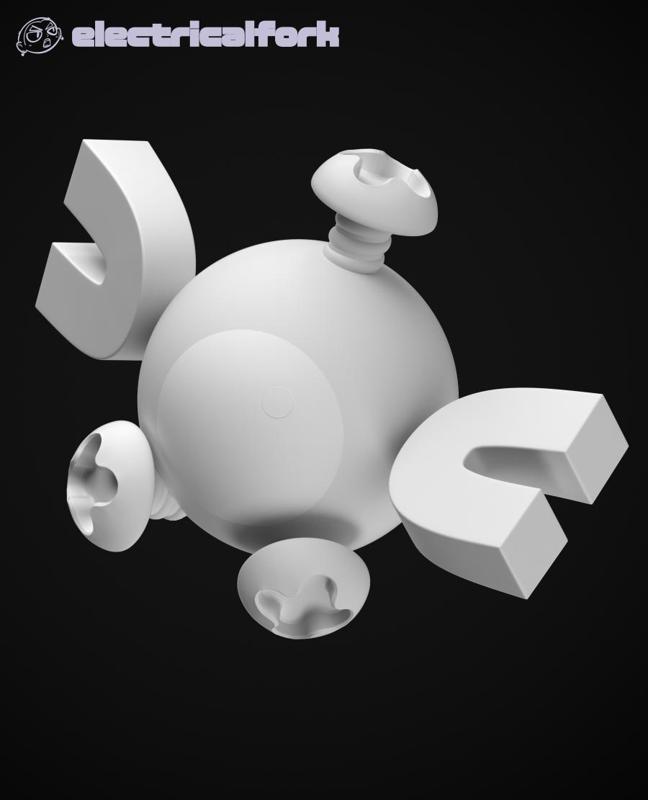 Chibi Magnemite – Fan Art