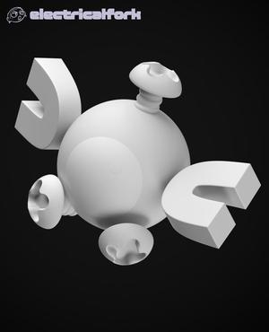 Chibi Magnemite – Fan Art