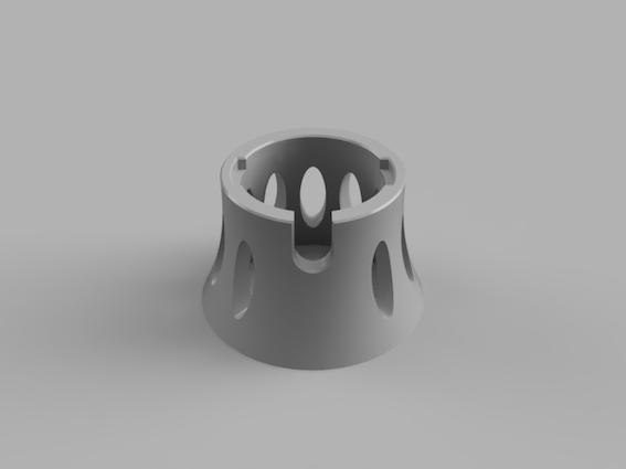 Tamper Station for a Rancilio Espresso Machine