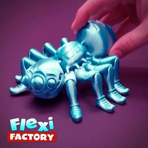 Cute Flexi Print-in-Place Spider with 3MF Included!