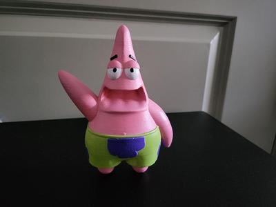 Inspired by Patrick Star from SpongeBob SquarePants