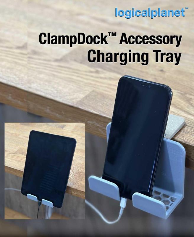 ClampDock Accessory – Charging Tray