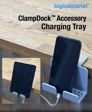 ClampDock Accessory – Charging Tray