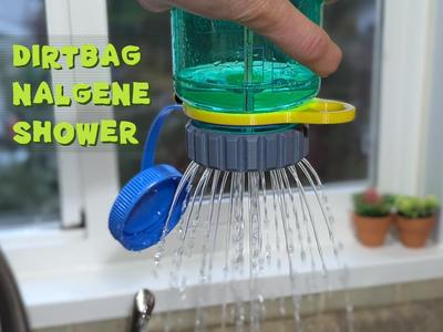 The Dirtbag Shower – Nalgene Cap