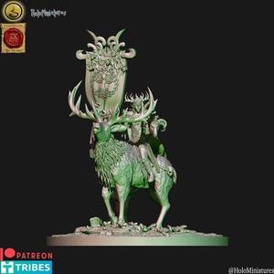 Wood elves BSB on stag files are also included in stag lord 2