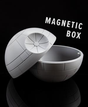 Death Star Magnetic Box – Star Wars (May The Fourth Release)