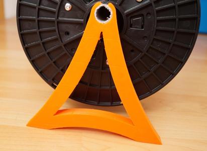 Filament Spool Stand for 16mm (5/8″) PVC Pipe