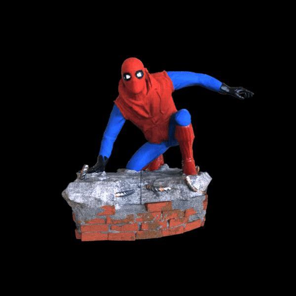 Spider-Man Homemade Suit